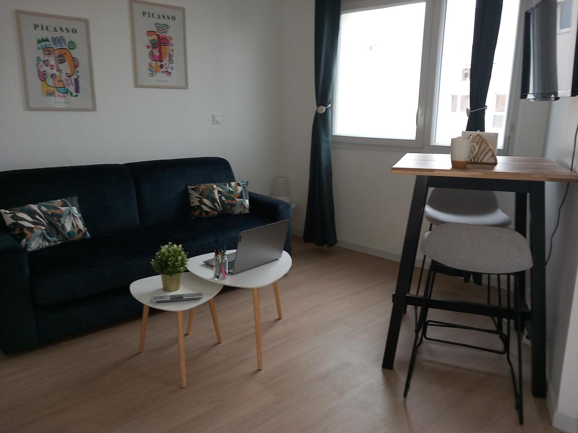 Studio Cergy 5 Min De La Gare Chambre photo