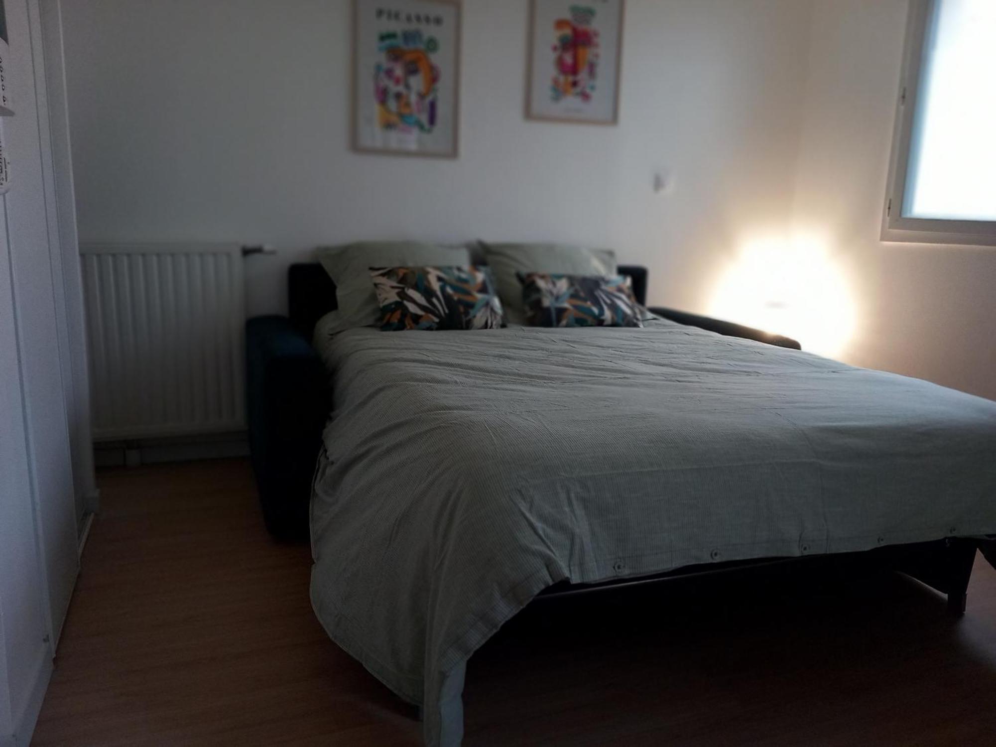 Studio Cergy 5 Min De La Gare Chambre photo